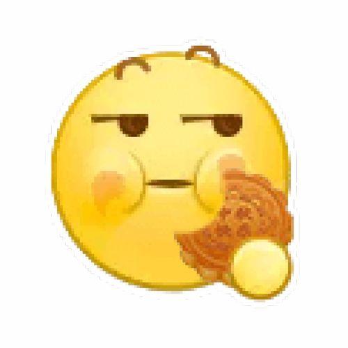 表情吃瓜啥意思,网络表情背后的社会现象洞察